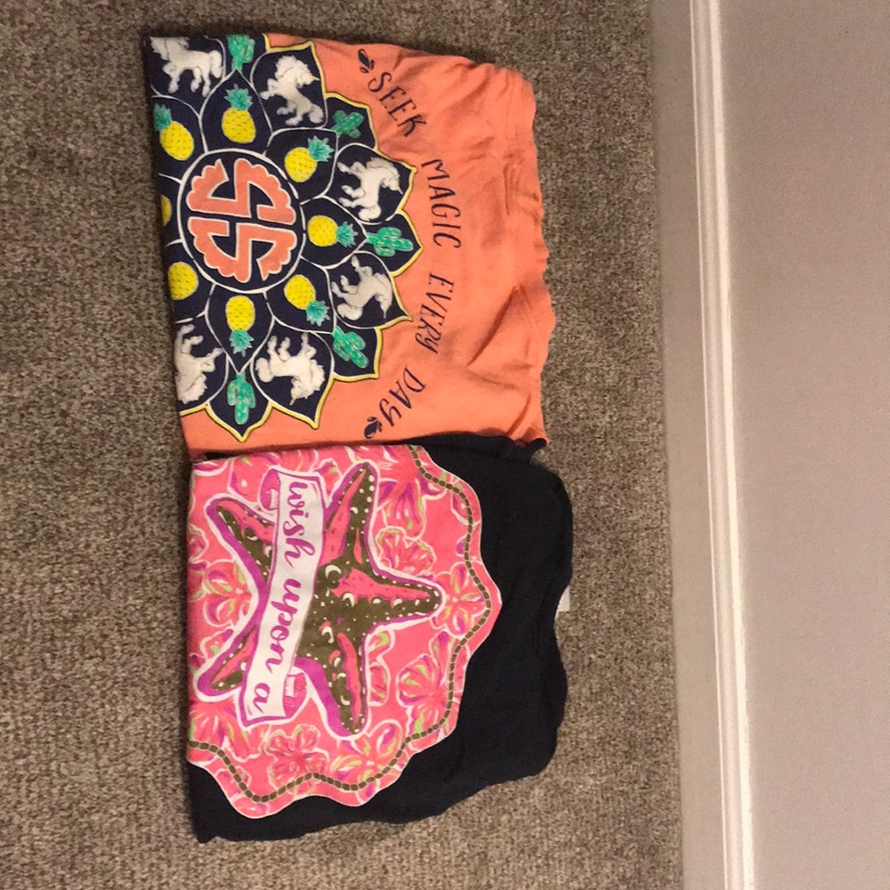 Long sleeve shirts